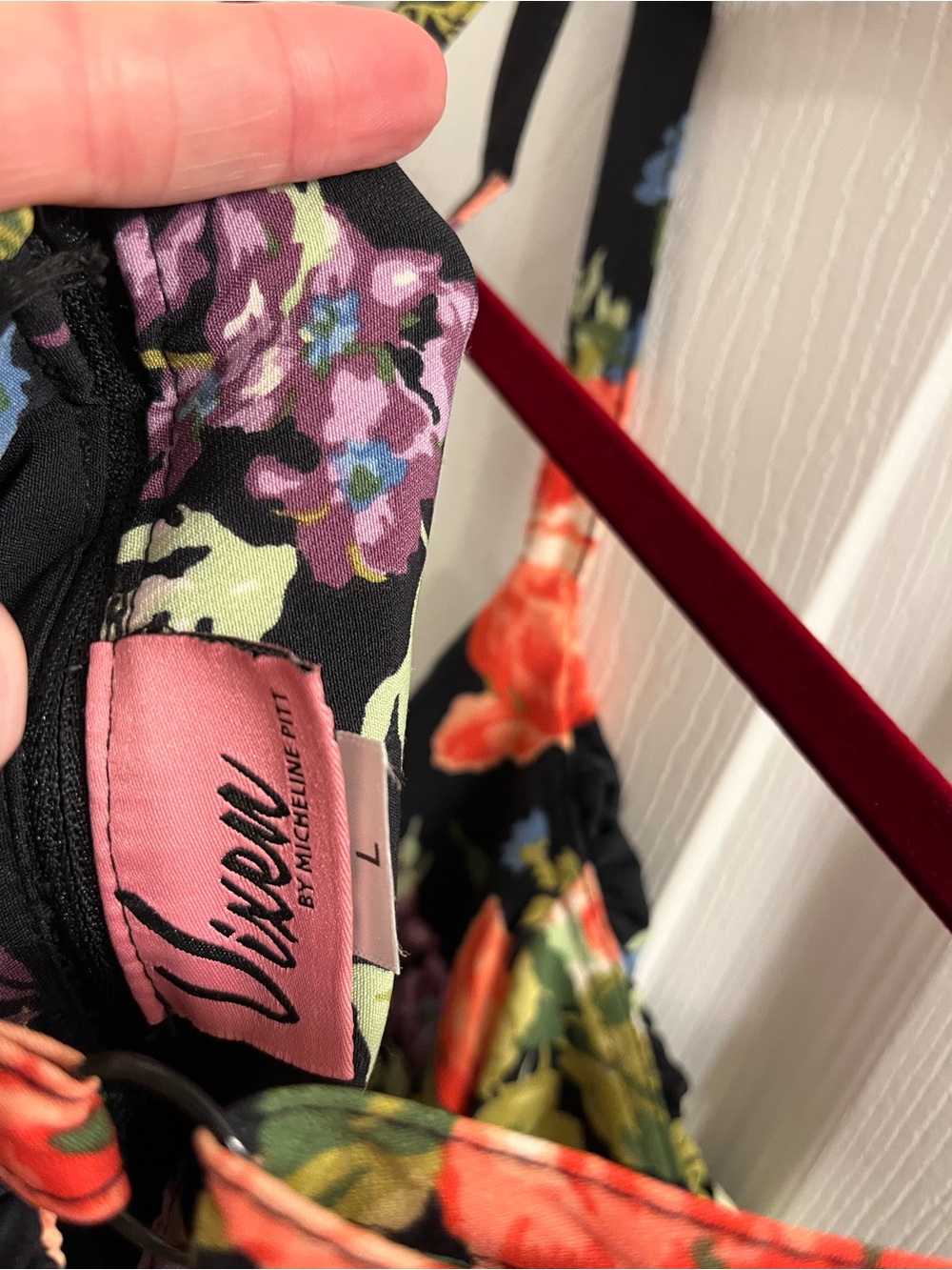 Floral Ingenue Dress from Vixen by Micheline Pitt - Picture 4 of 6